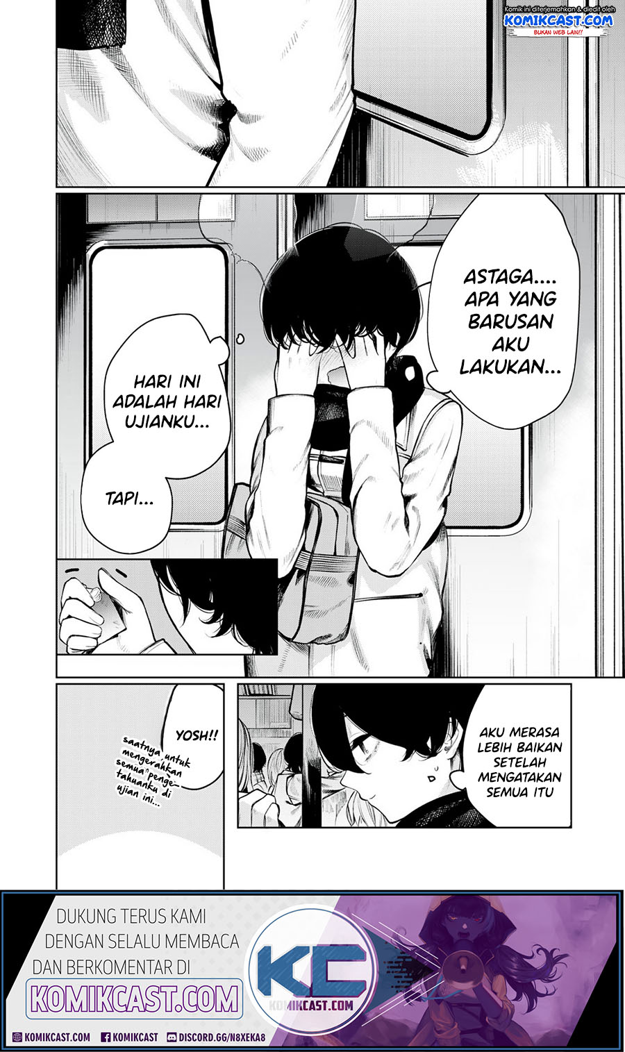 Shounen, Chotto Sabotteko? Chapter 38 Gambar 15